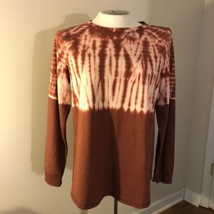 Sonoma Tie-dye shirt